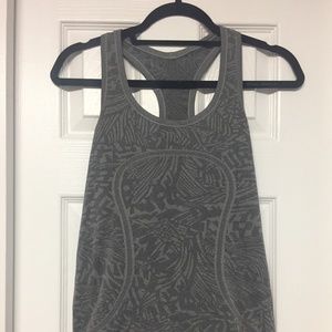 Lululemon Swiftly Tech Racerback Tank Gray